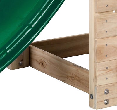 Swing King Mari Small Leketårn med Grønn Sklie 120 cm