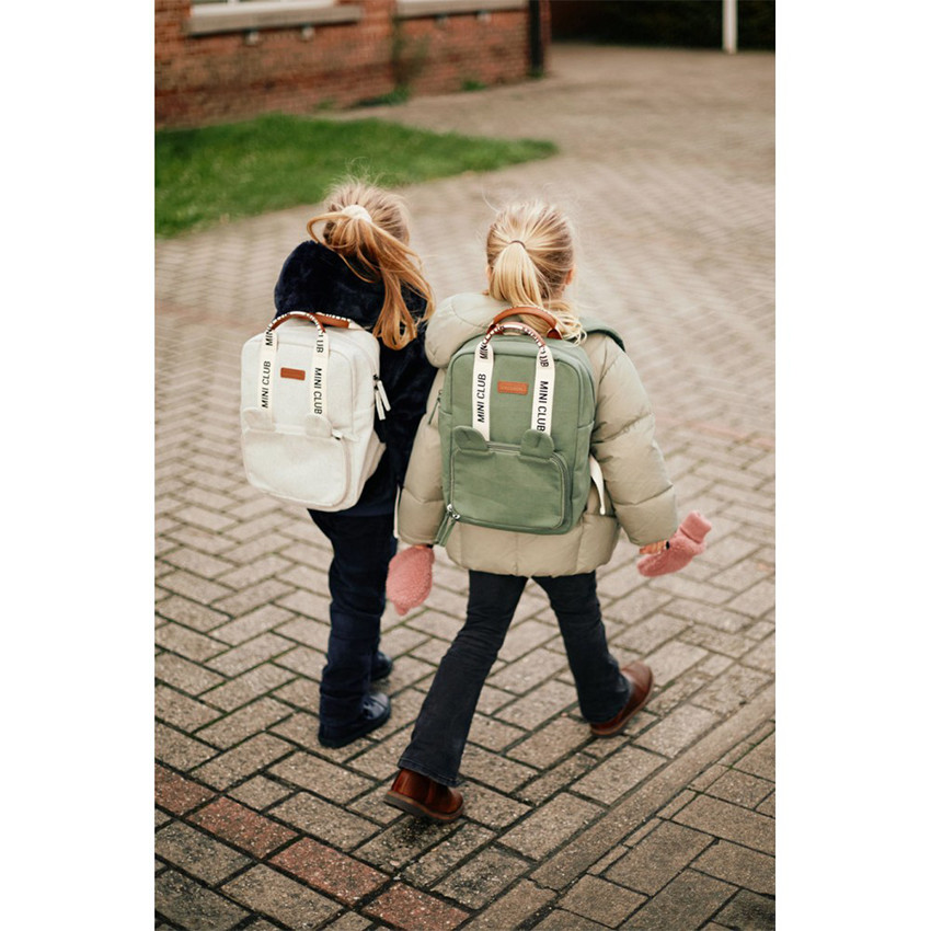 Sac à dos enfant Mini Club Signature Canvas Vert