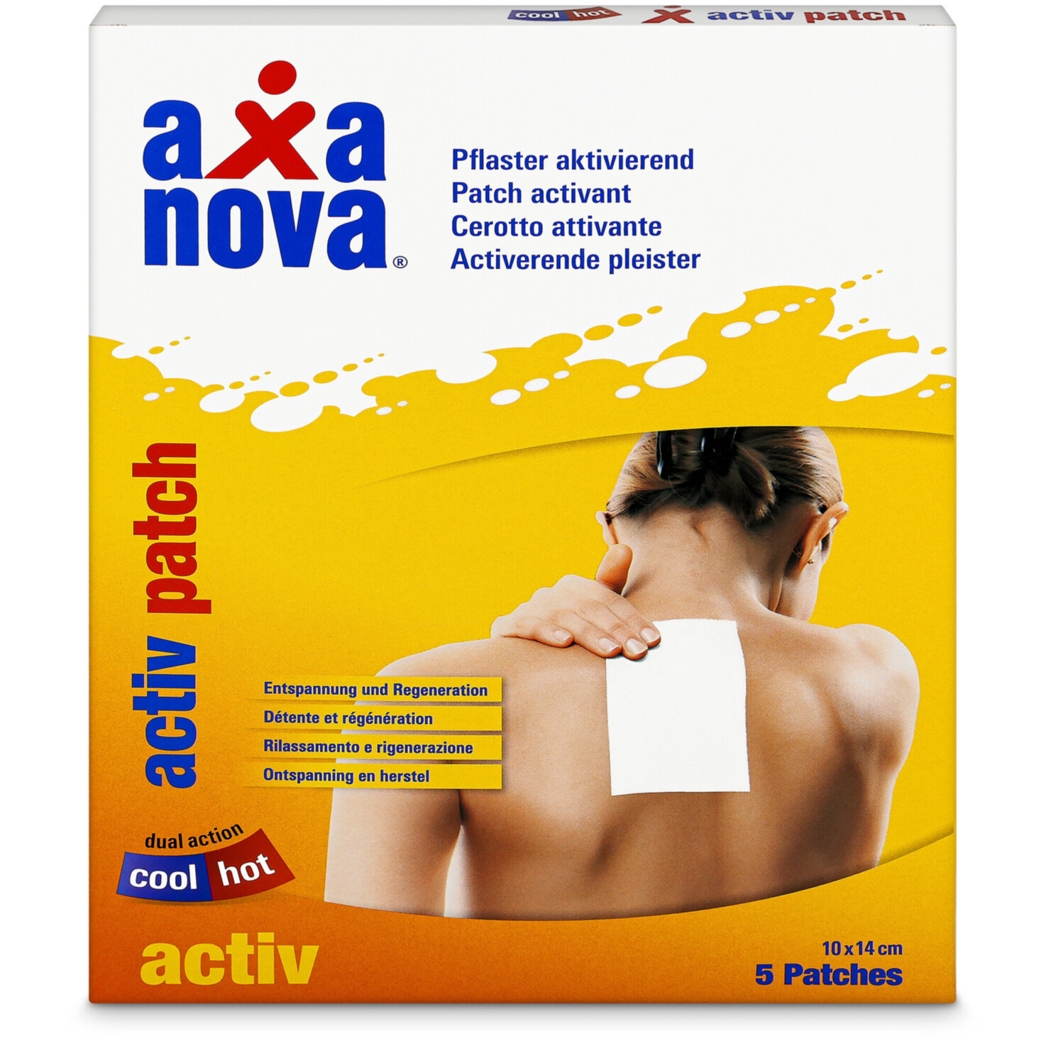 Axanova Activ-Patch 5 Stück