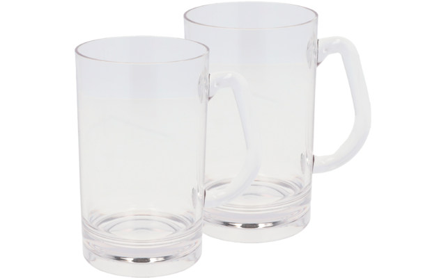 Berger Acryl Biergläser 590 ml (2er Set)