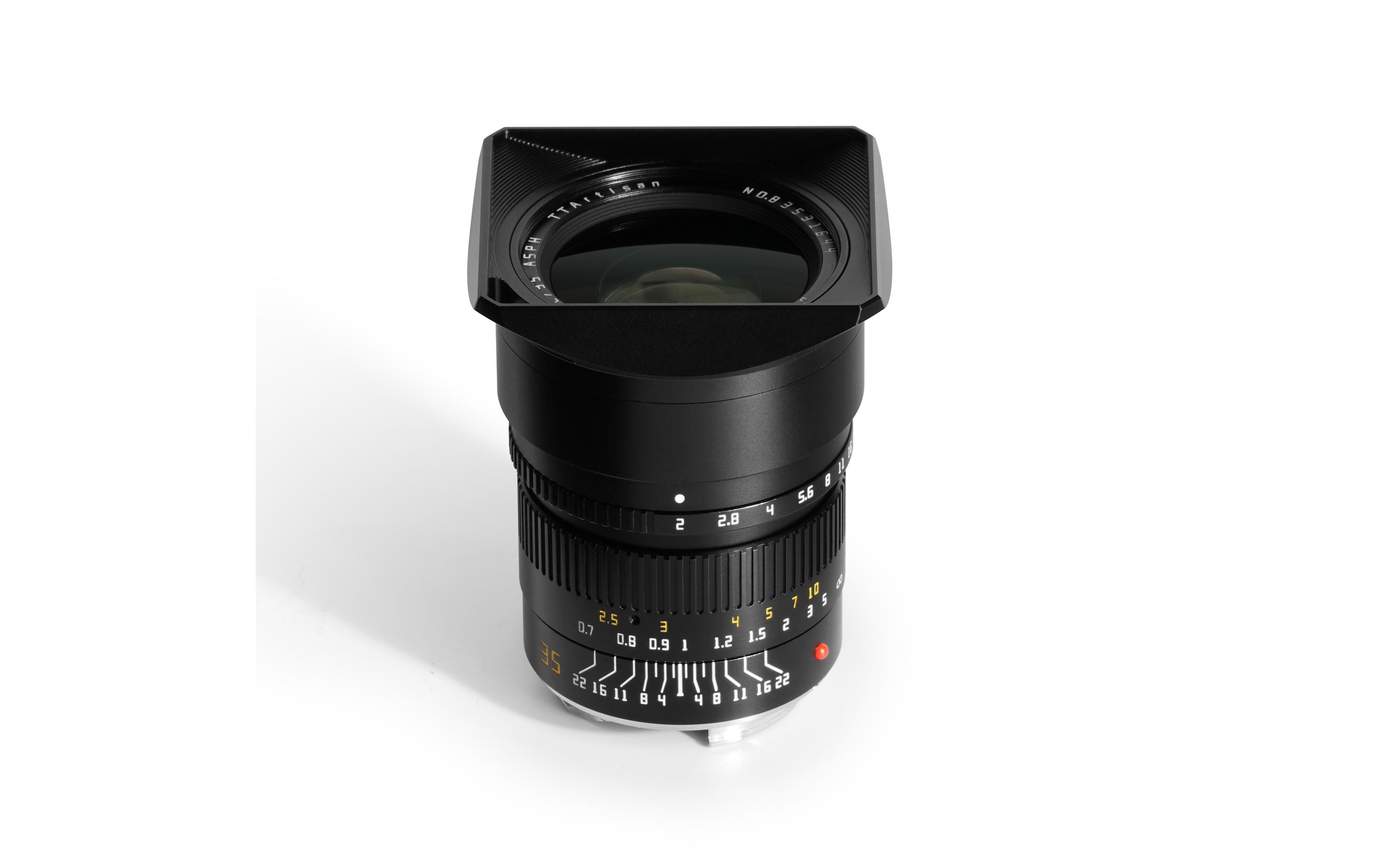 Festbrennweite APO-M 35mm F/2 – Leica M<br>Flexibles Weitwinkelobjektiv für alltägliche Aufnahmen