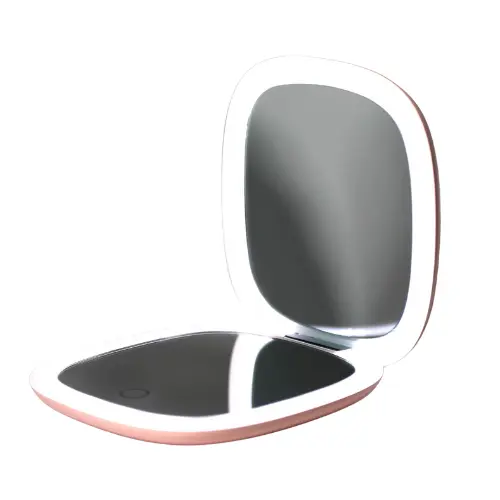 Rechargeable LED Compact Mirror
