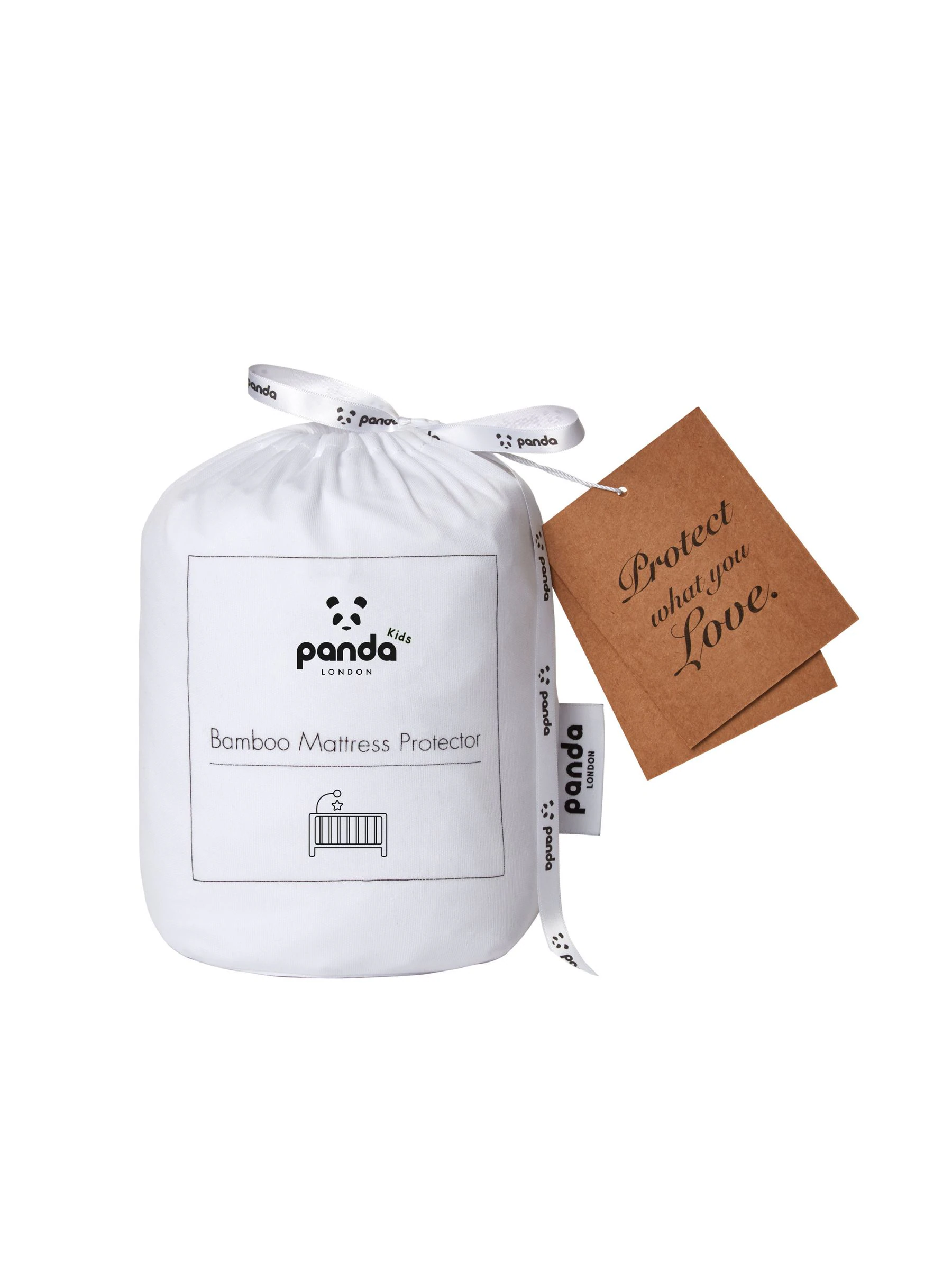 Panda London Panda Kids Cotbed Mattress Protector