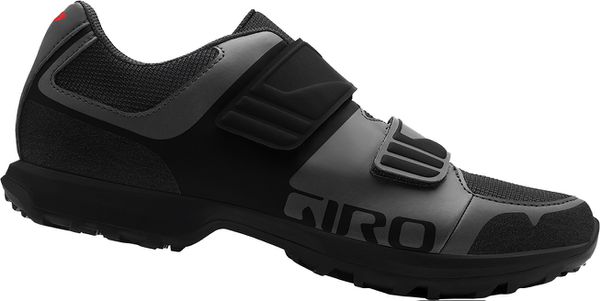 BERM MTB-Schuhe  dark shadowblack  40