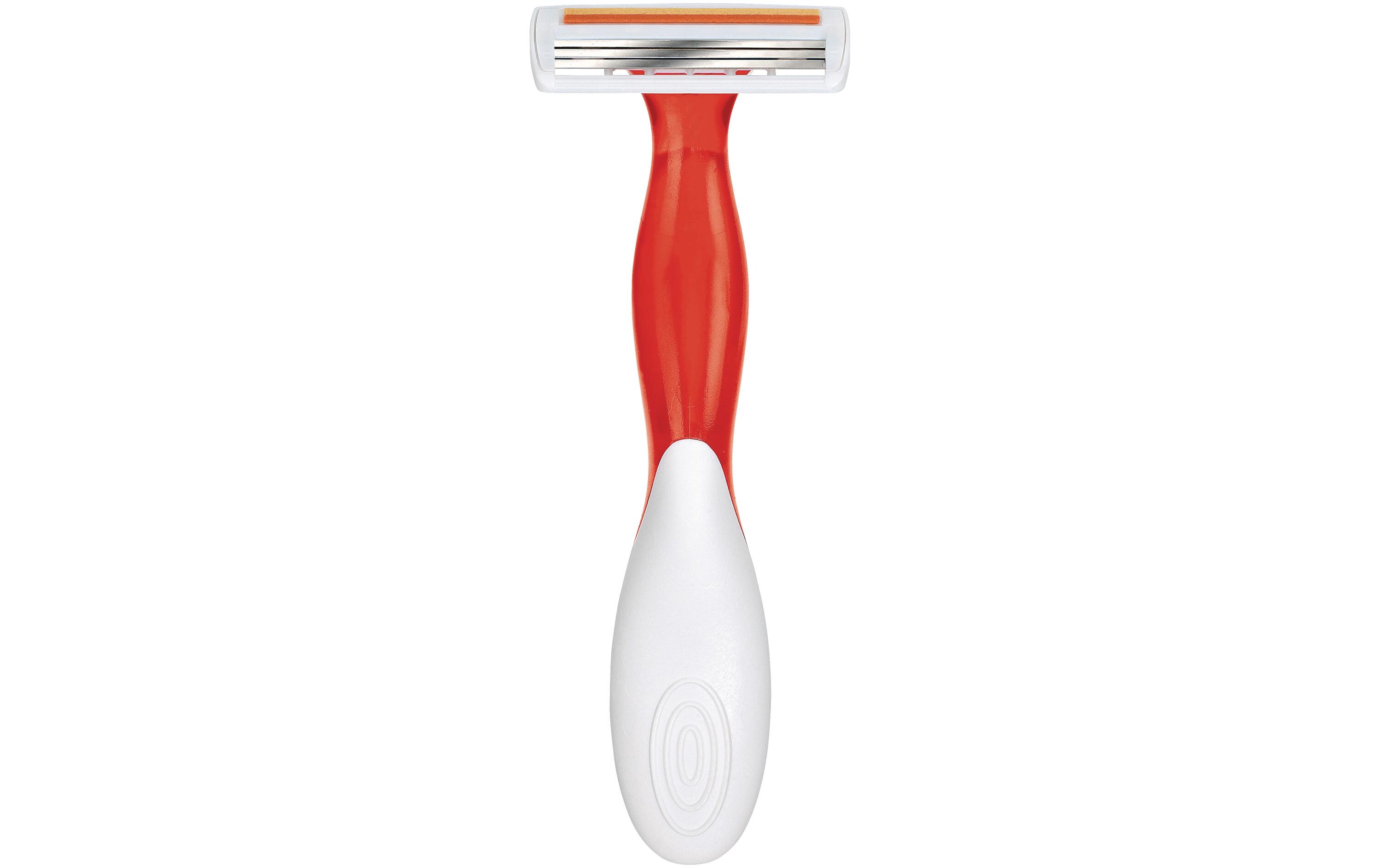 Damenrasierer Soleil Colour Collection 8 StückKlingenrasierer für Damen
