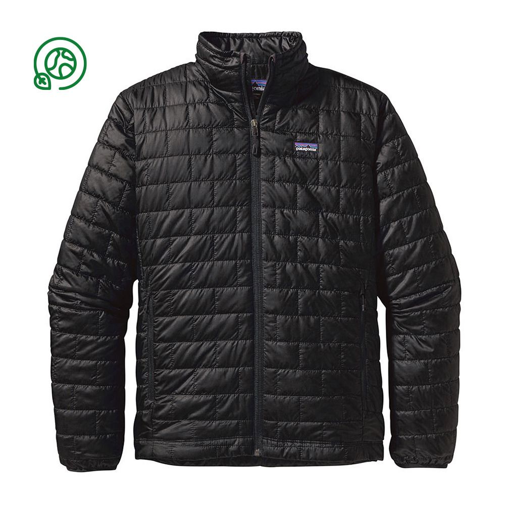 Patagonia NANO PUFF - Doudoune Homme black