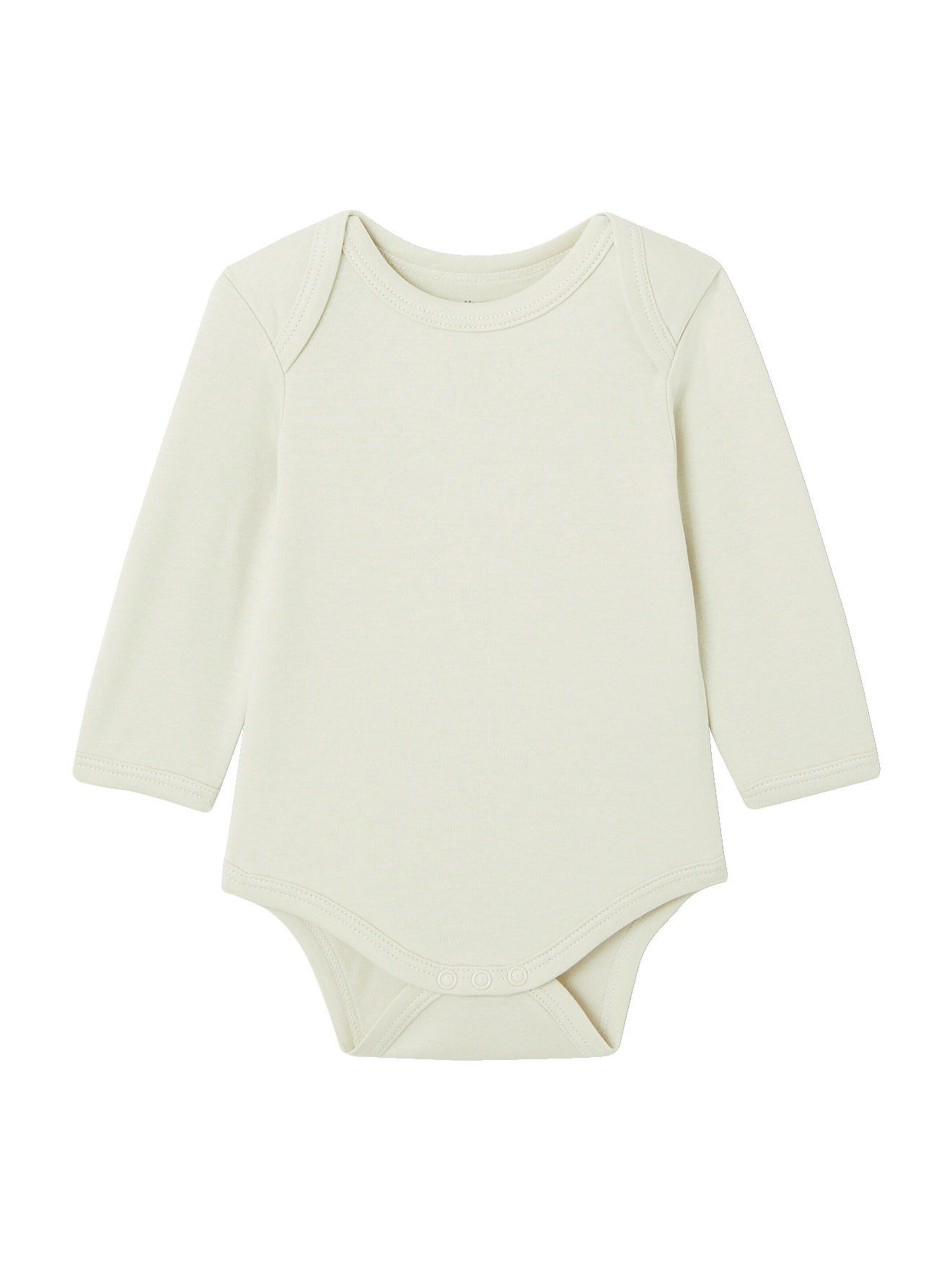 Vertbaudet Bio-Kollektion: 7er-Pack Baby Schlupfbodys BASIC mehrfarbig