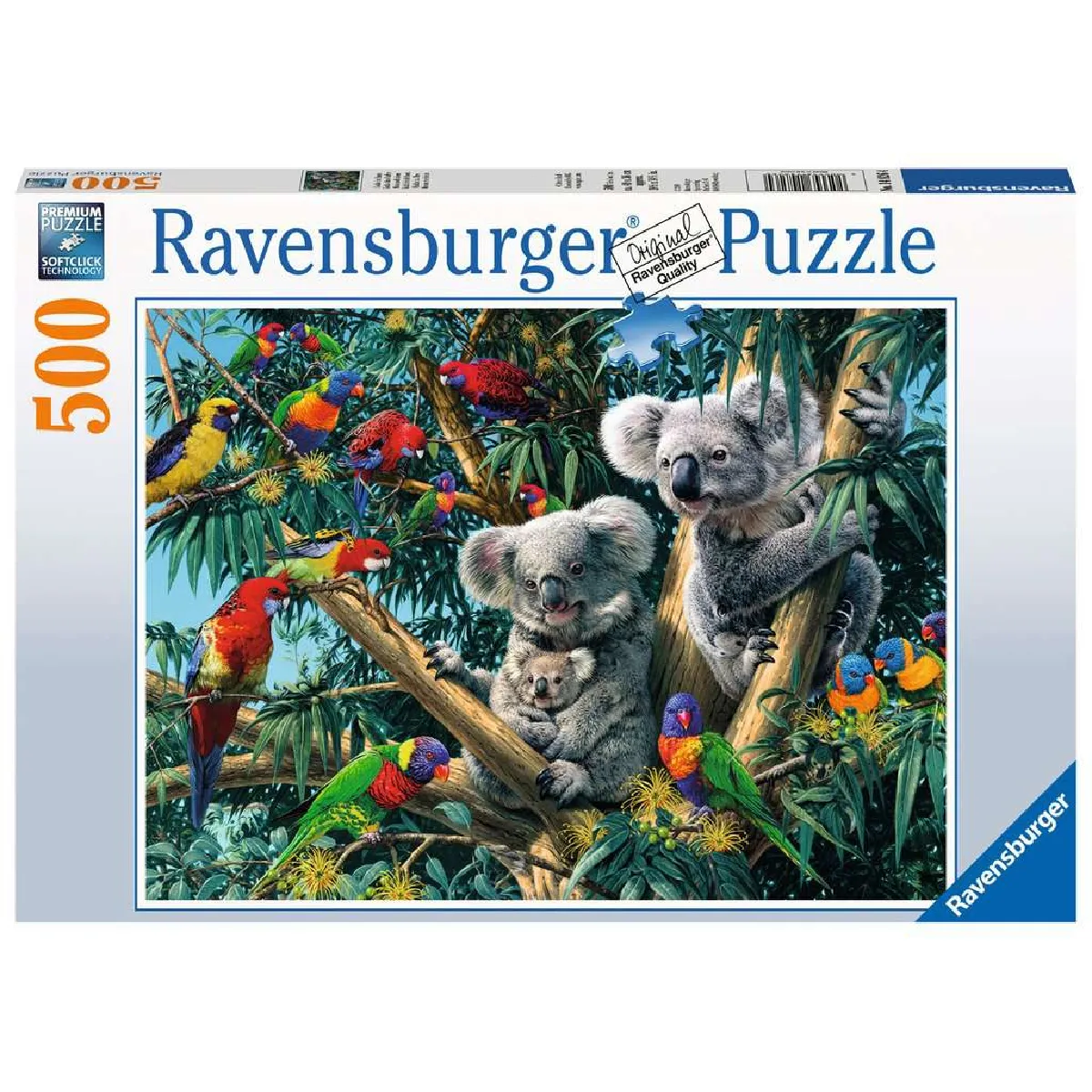 Ravensburger Puzzle - Koalas dans l'arbre
