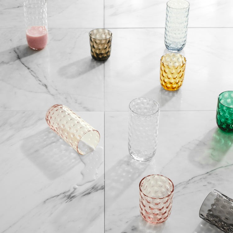 Kodanska - Danish Summer Glas Big Drops - Clear