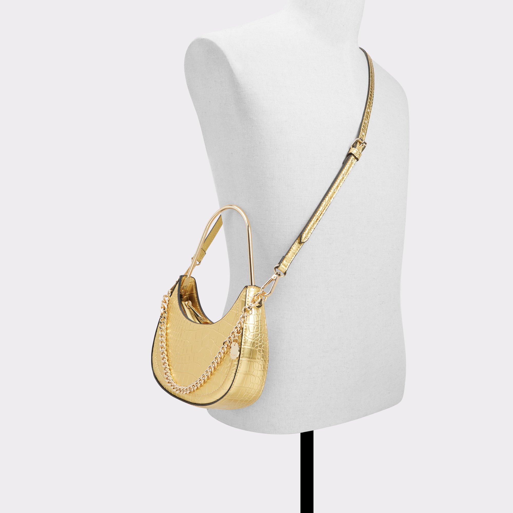 Sheinax Gold Women Shoulder Bags