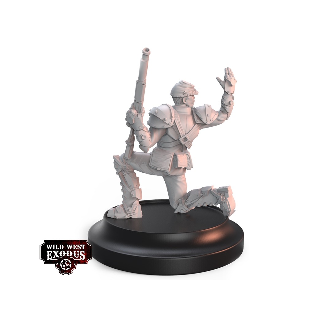 Wild West Exodus - Union - Union Armoured Riflemen and Guard