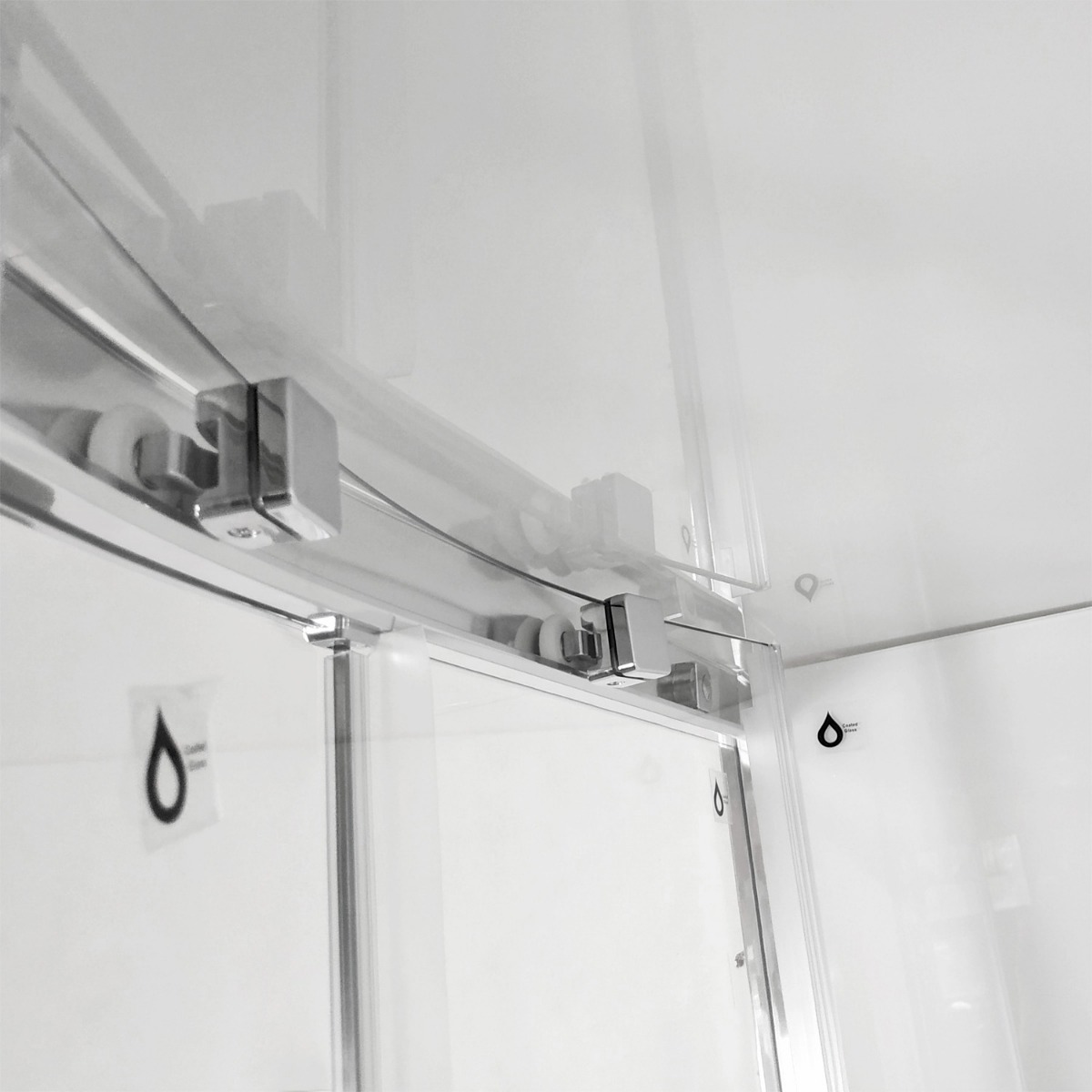 Kerra Orion complete douchecabine met massagejets wit