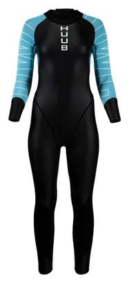 Combinaison Néoprène Femme Huub OWC Noir/Bleu