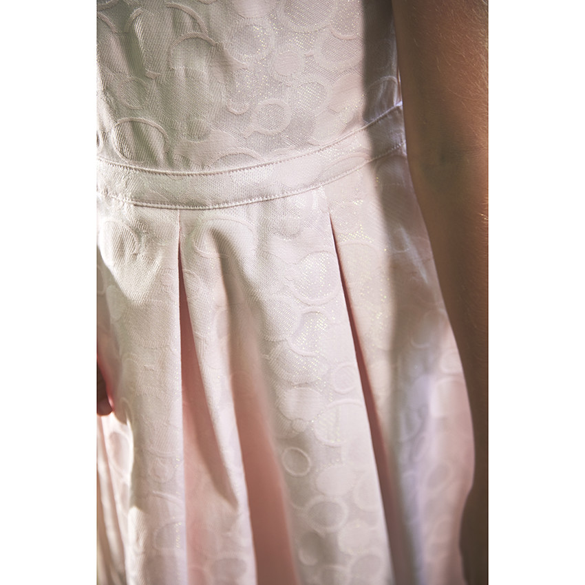 Robe de cérémonie irisée pour fille