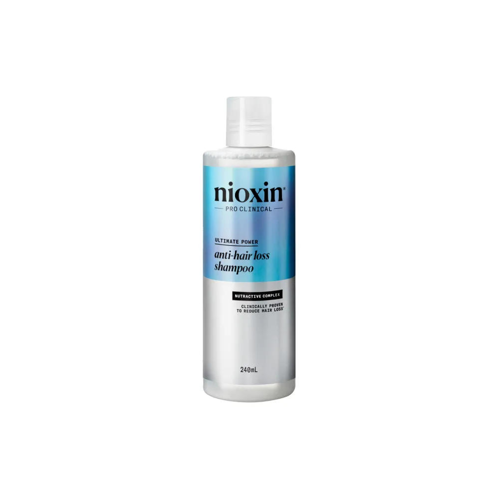 Nioxin Anti-Hairloss Shampoo - 240 ml.
