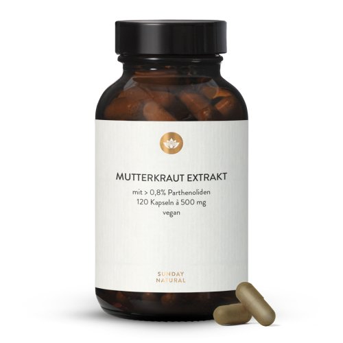 Sunday Natural Products  MutterkrautExtrakt