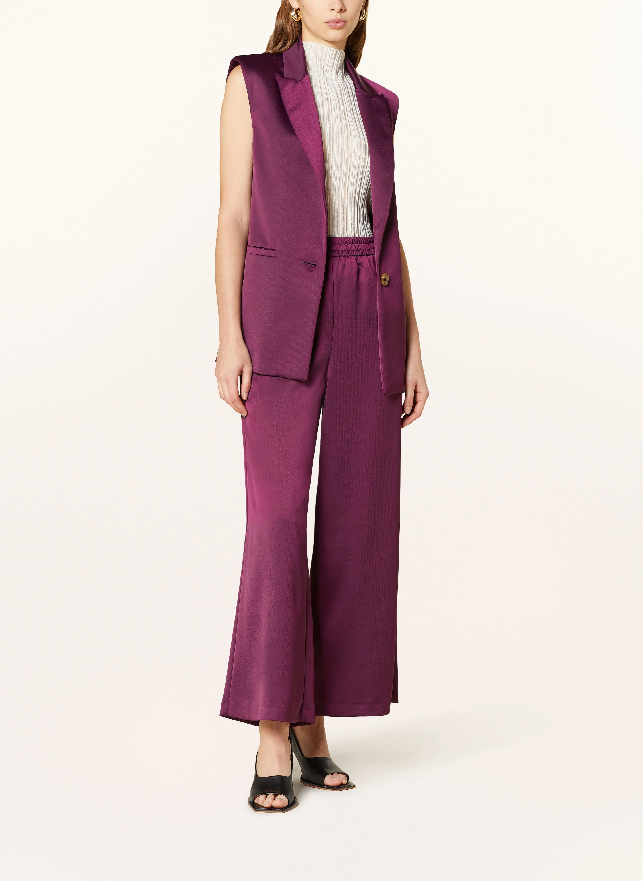 MAX & Co. Satinweste MAONIA