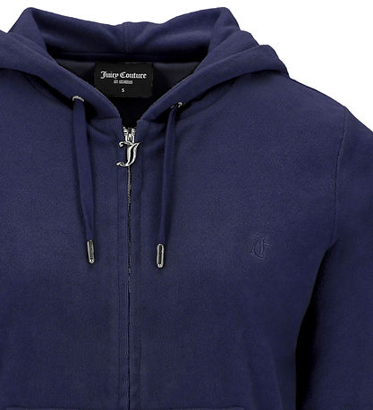 Juicy Couture Cardigan - Velours - Halan Oversized - Night Sky
