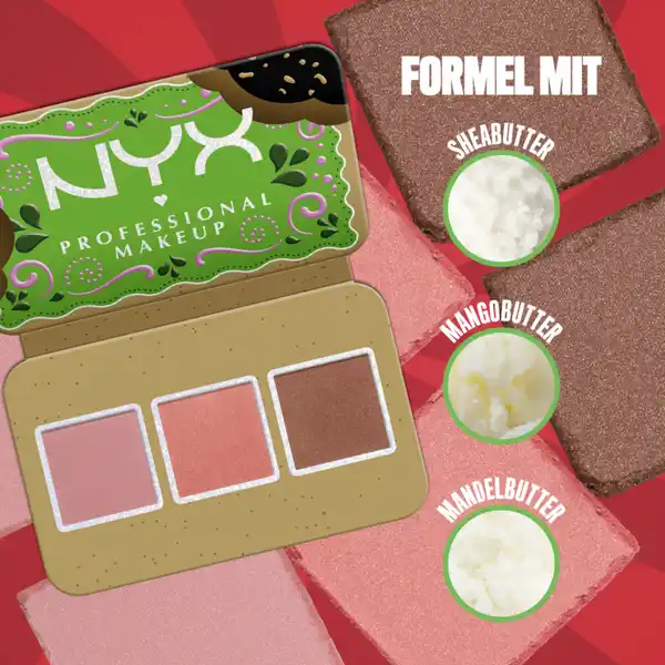 Buttermelt Face Palette Blush und Bronzer Duo Dark