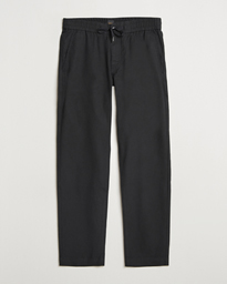 BOSS ORANGE Sanderson Linen Pants Open Brown