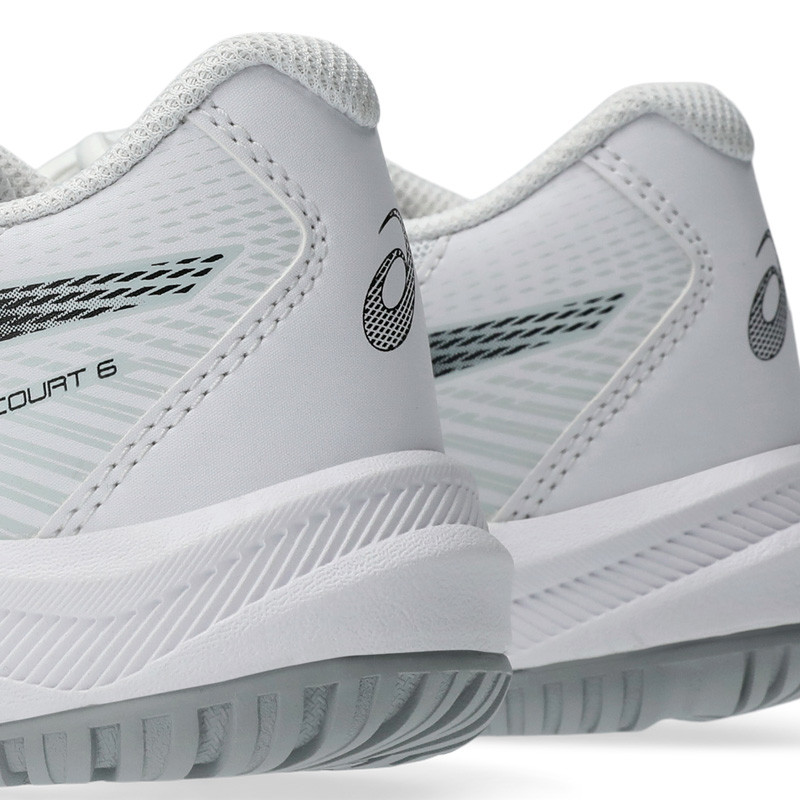 Asics Upcourt 6 GS junior blanc