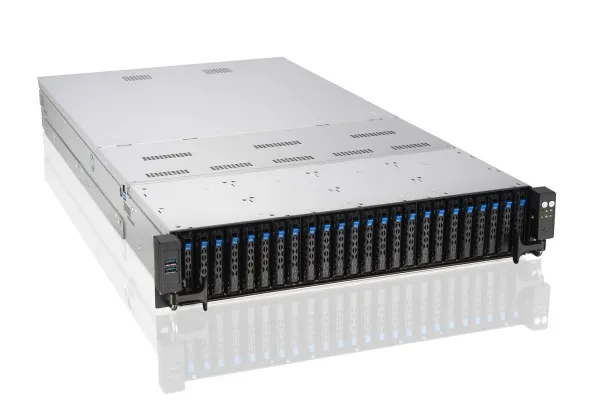 ASUS RS720A-E11-RS24U - Server - rack-monterbar - 2U - 2-vejs - uden CPU op til - RAM 0 GB - SATA - hot-swap 2.5