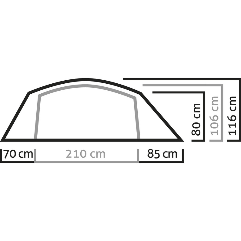 Salewa Sierra Leone III Zelt