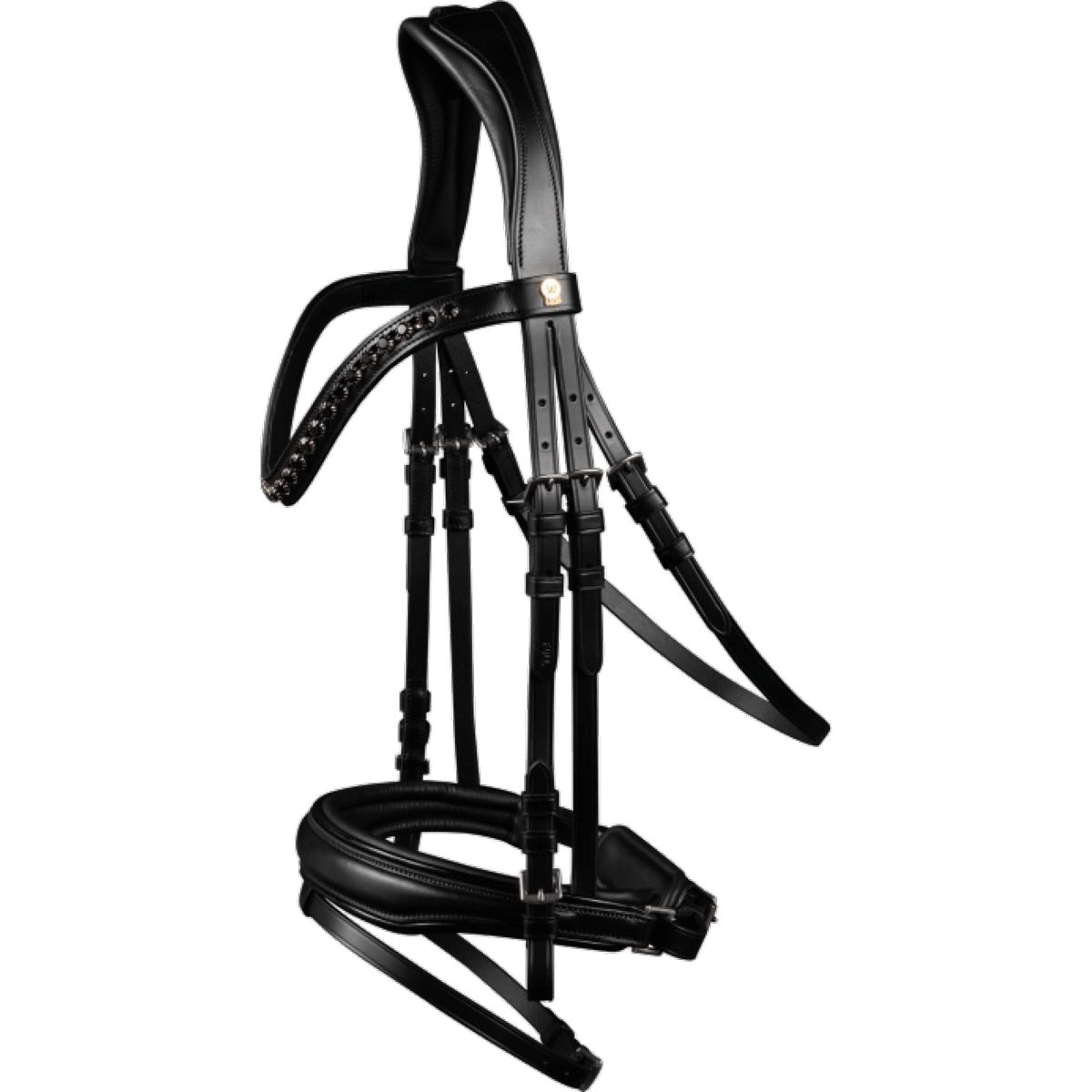 Waldhausen Hoofdstel S-Line Blackshine Zwart