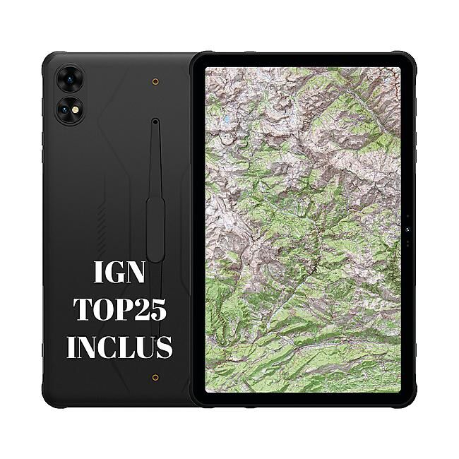 GLOBEXPLORER - TABLETTE ETANCHE ET RESISTANTE X11