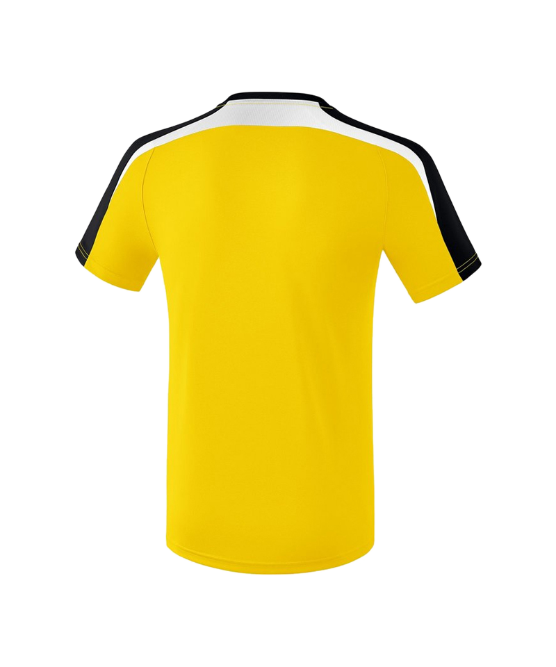 Erima Liga 2.0 T-Shirt Gelb Schwarz Weiss