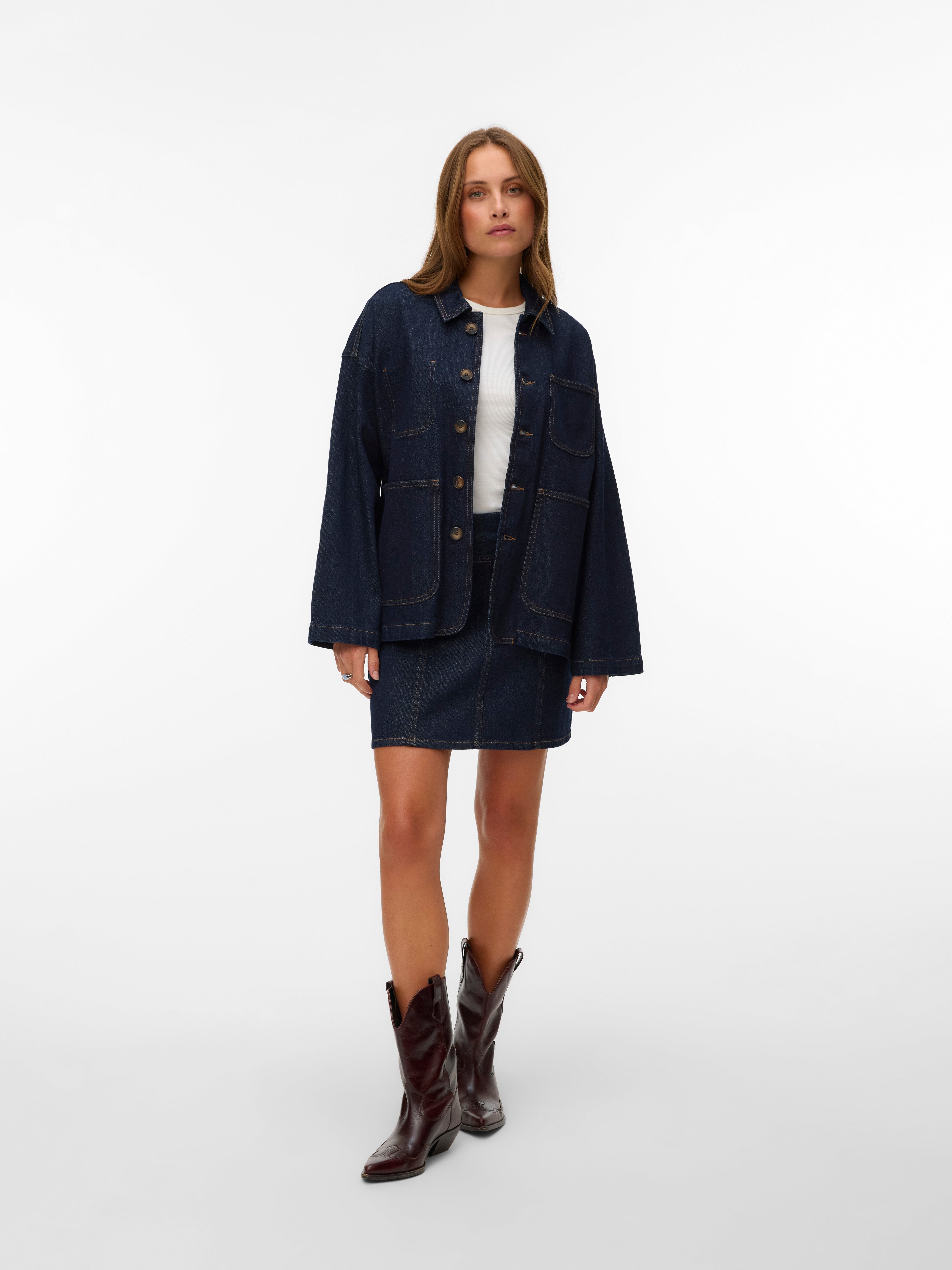 AWLORINA Denim jas