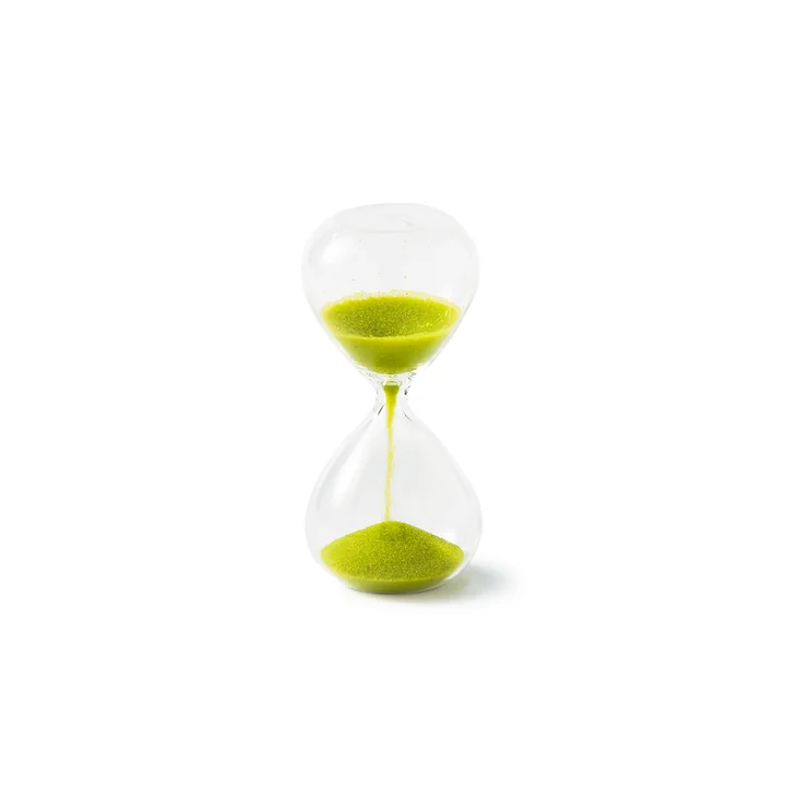 Pols Potten - Ball Sanduhr XXS, hellgrün