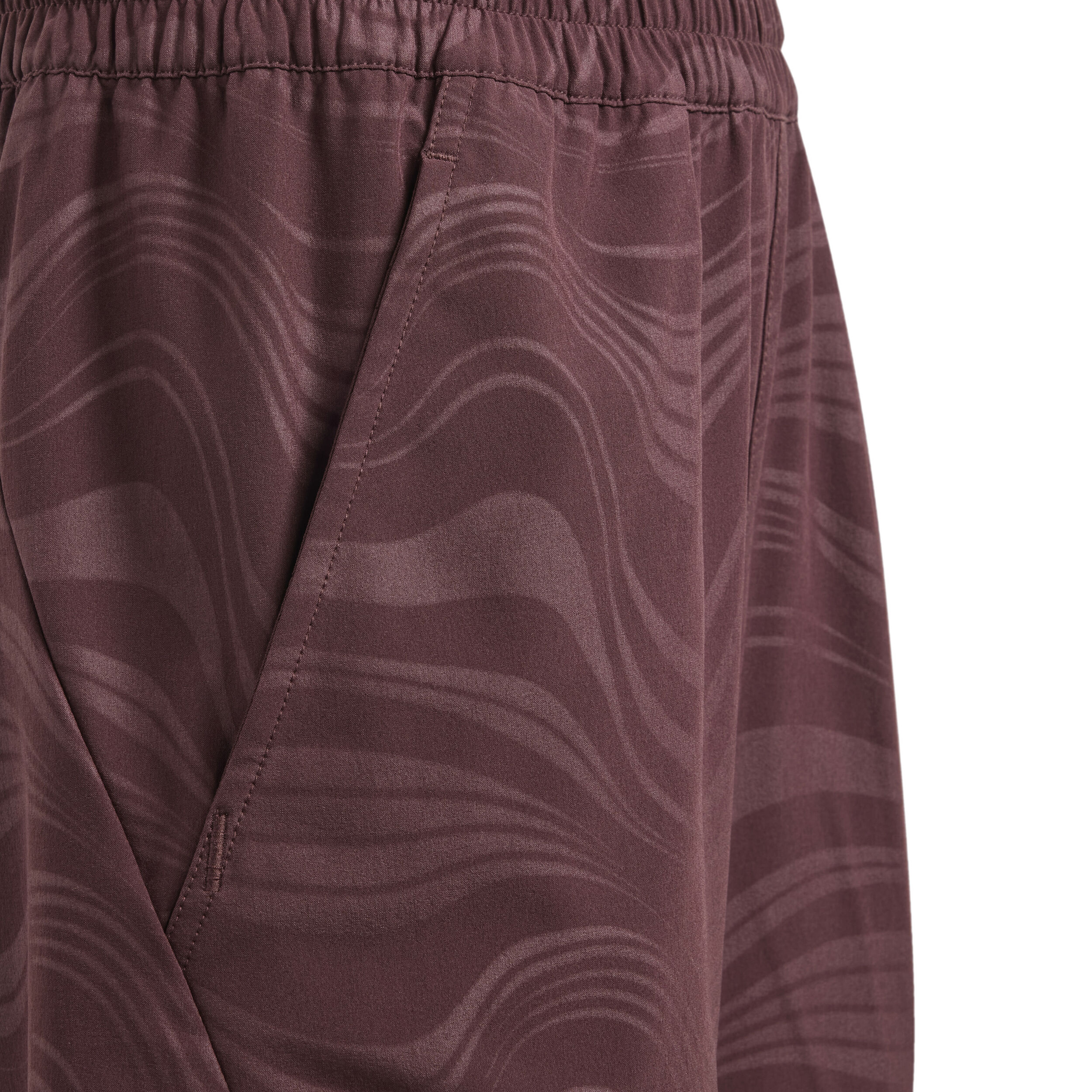 adidas Pro 5in Shorts Garçons - Rouge Foncé