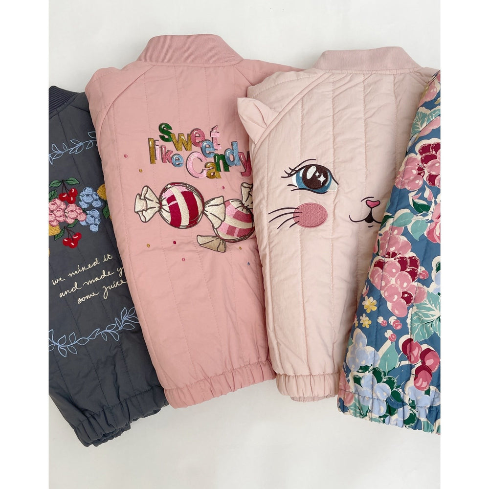 Køb Konges Sløjd Cameo Rose Juno Kitty Bomber Termojakke