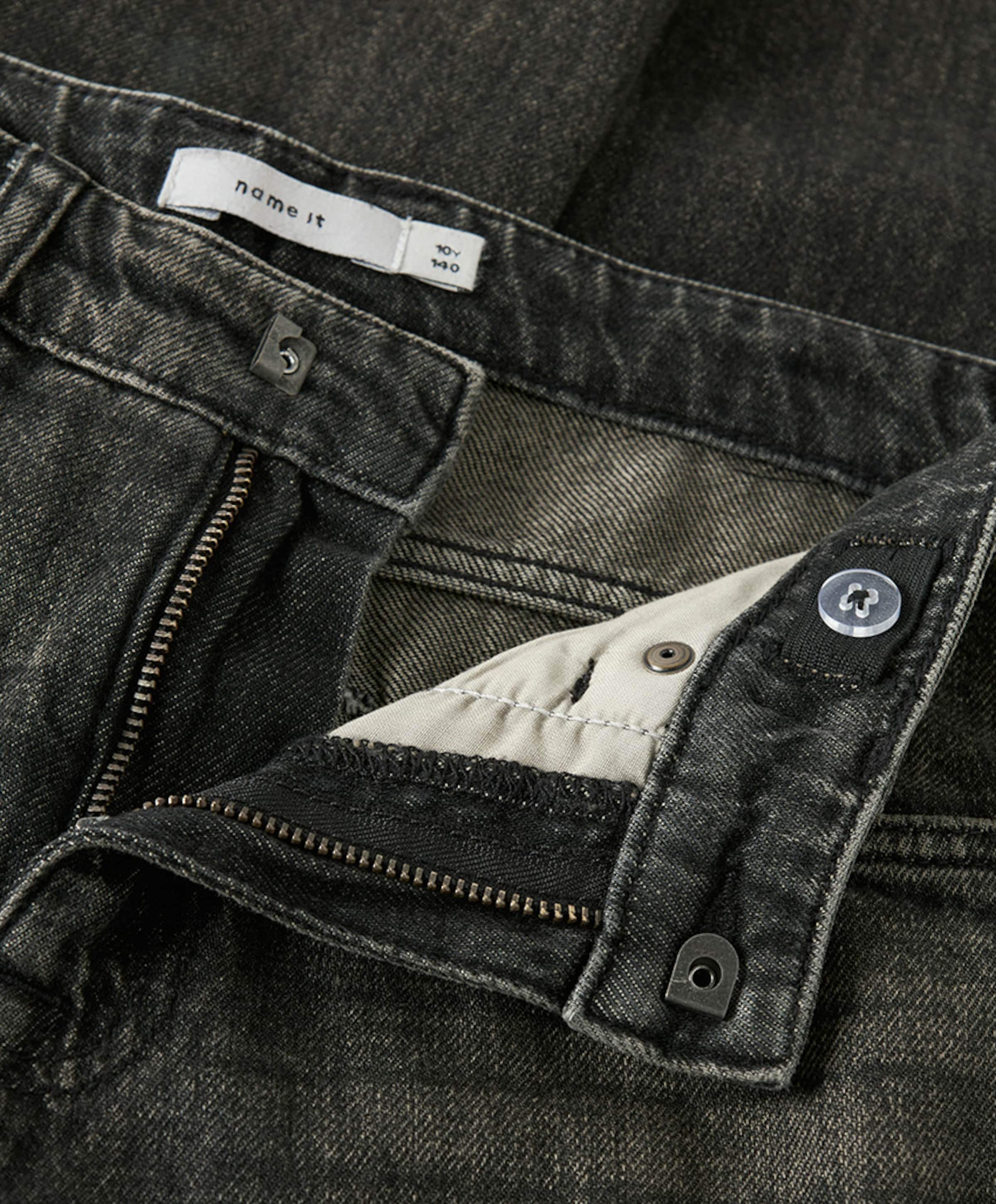 Name it NKMRYAN STRAIGHT JEANS 3418-BE NOOS jongens jeans grijs