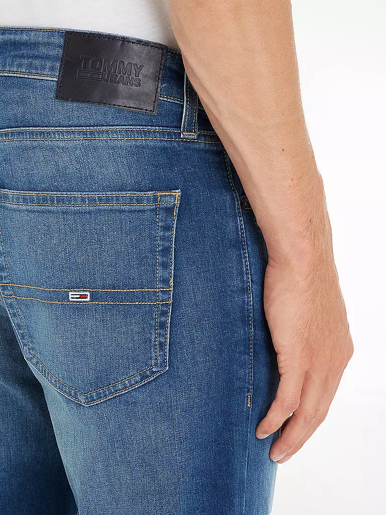 TOMMY JEANS Jeans Relaxed Straight Fit Ryan blau