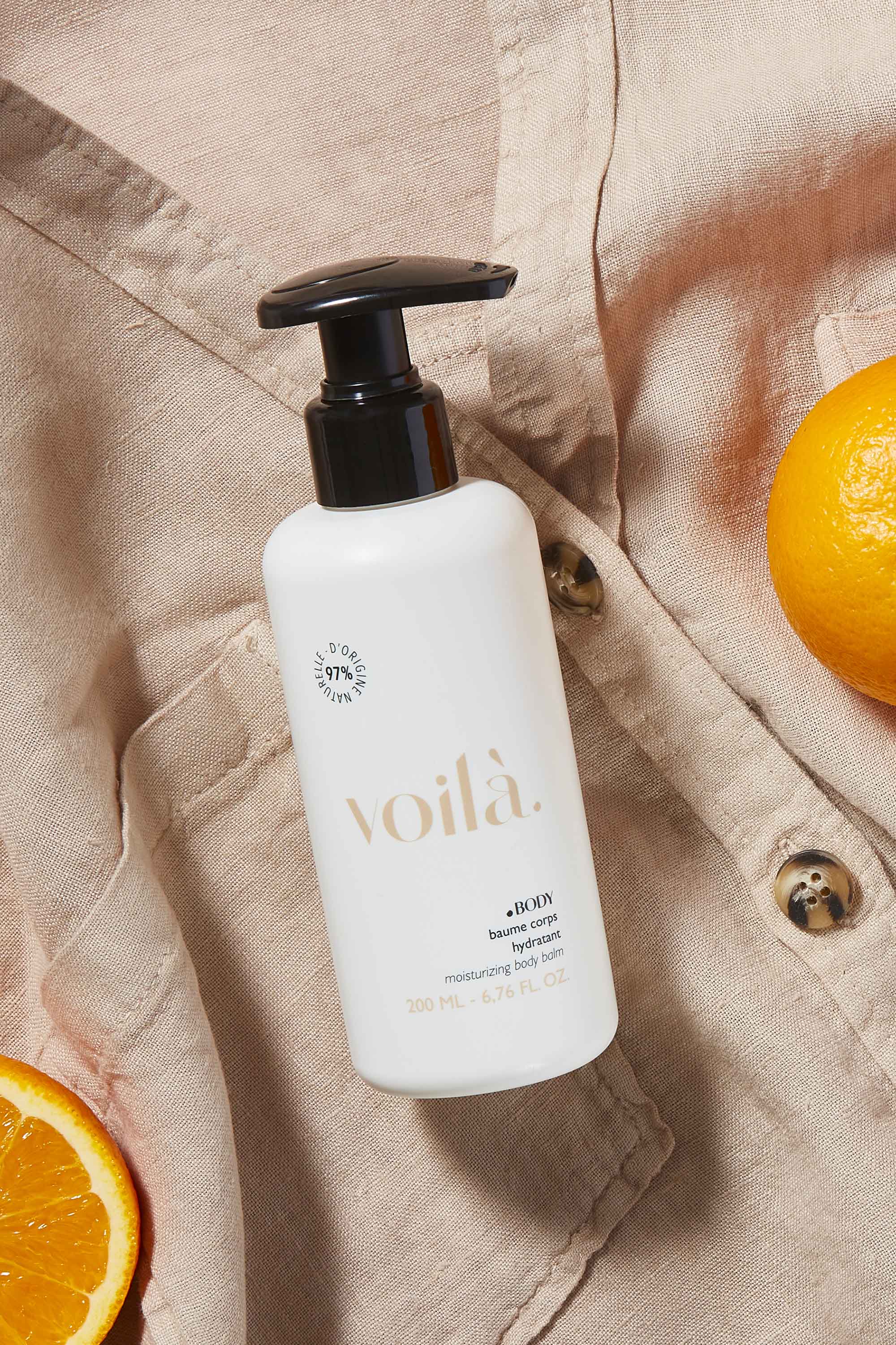 Voilà Baume corps hydratant-200 ml