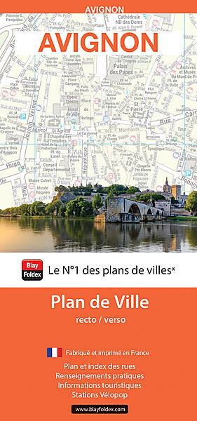 BLAY FOLDEX - PLAN DE AVIGNON