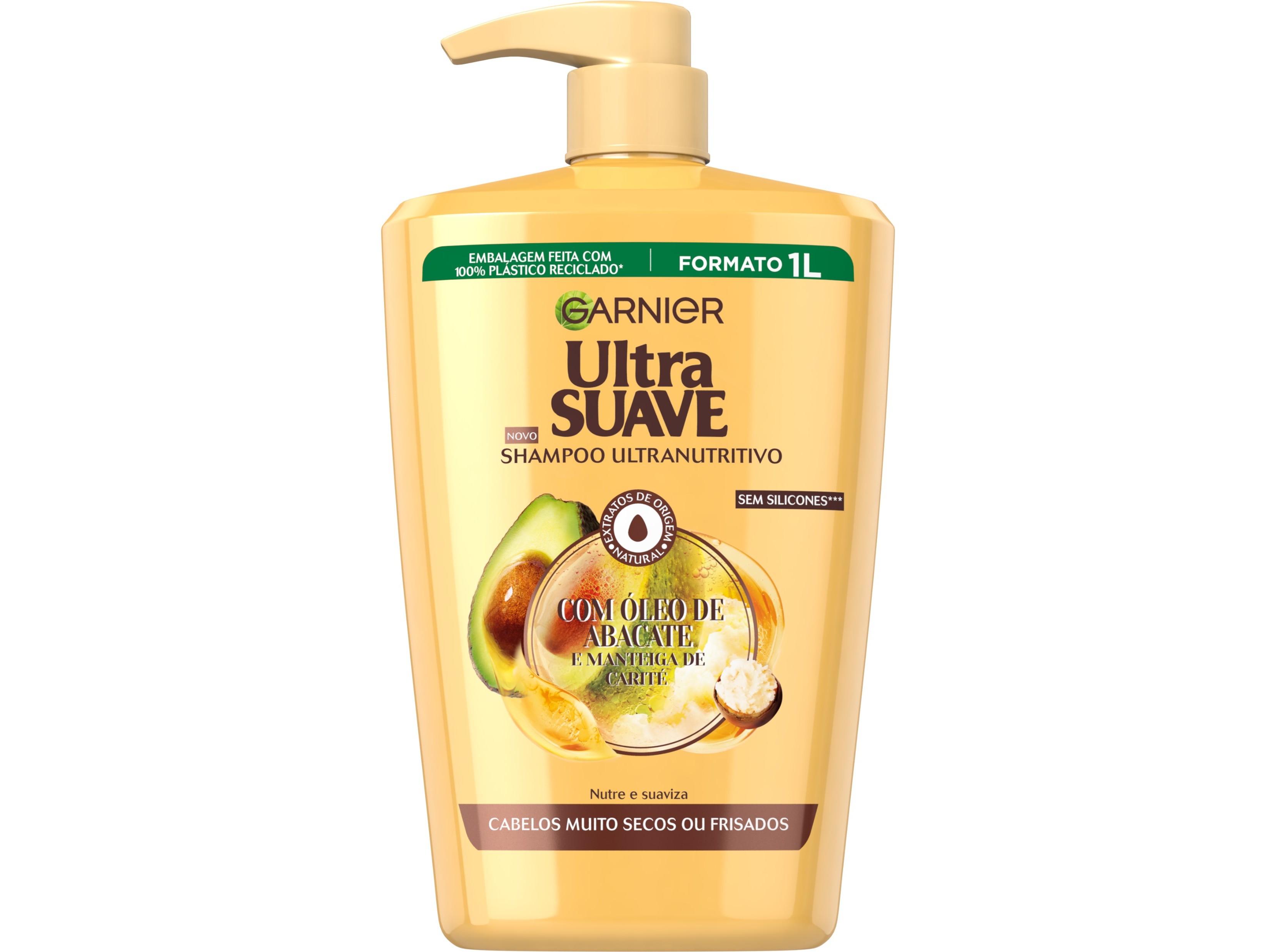 CHAMPÔ ULTRA SUAVE ABACATE 1000ML