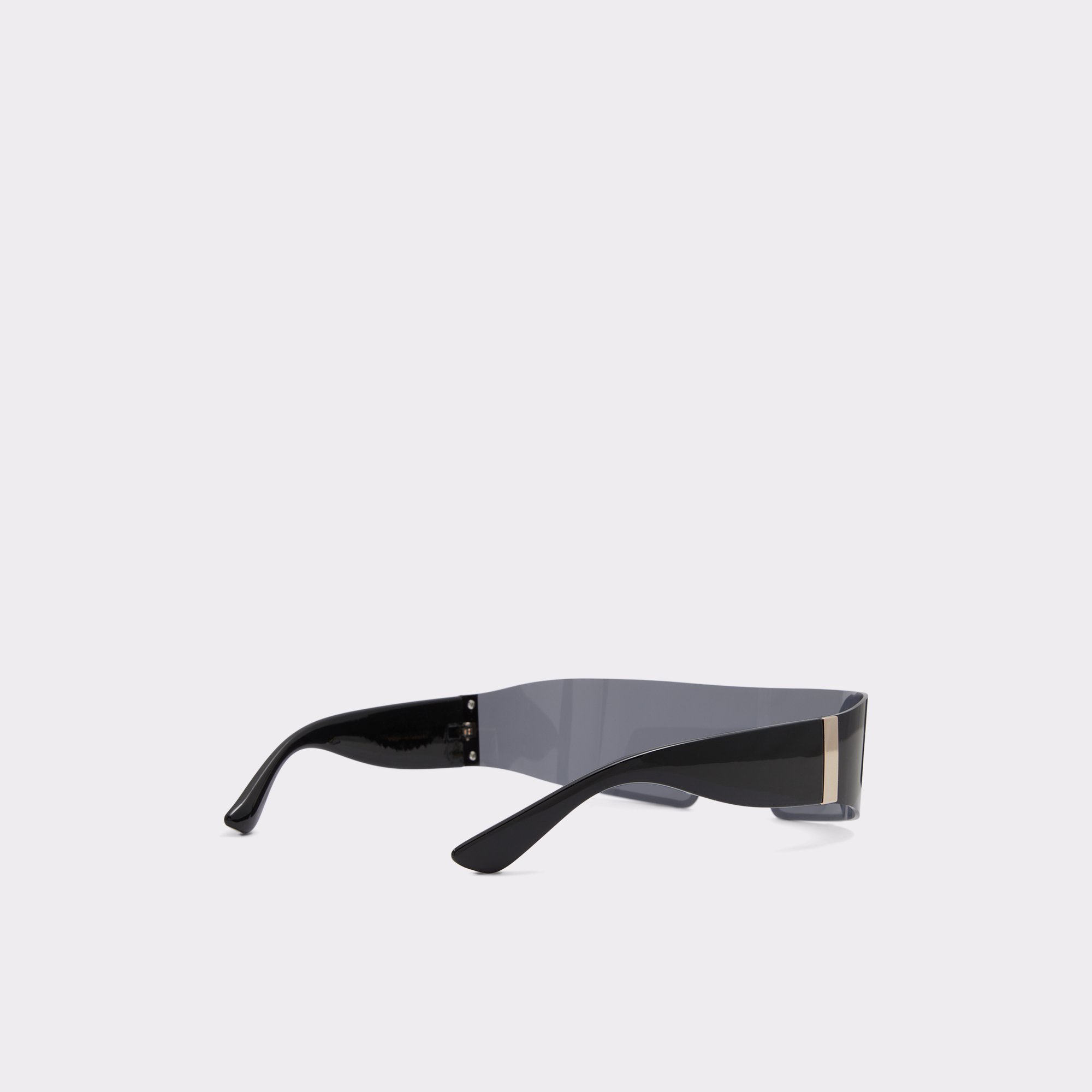 Adaedar Black-Gold Multi Women Sunglasses