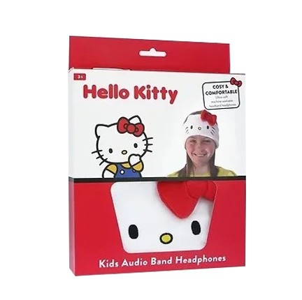 OTL - Kids Audio band hovedtelefoner - Hello Kitty