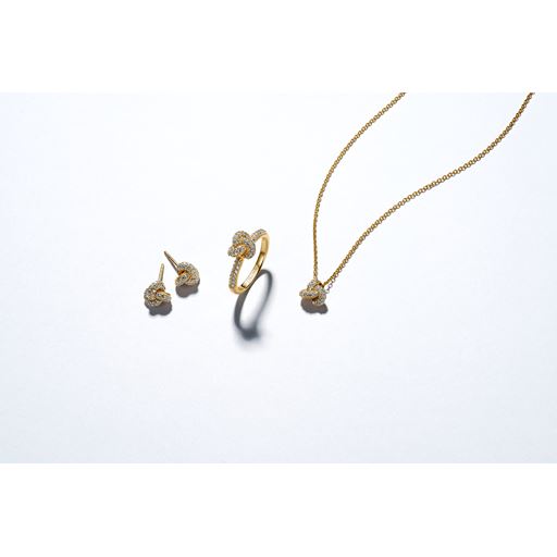 Sif Jakobs Jewellery Imperia Piccolo Halskæde, Gold Plated, 45 cm