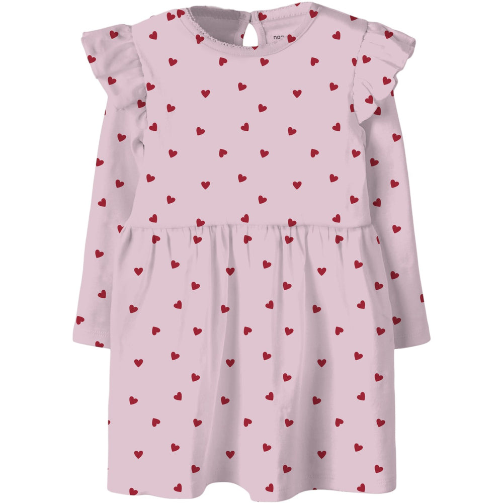 Køb Name It Cradle Pink Nmfbheart Ls Kjole
