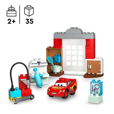 LEGO DUPLO Disney 10456 McQueen besøker Docs verksted