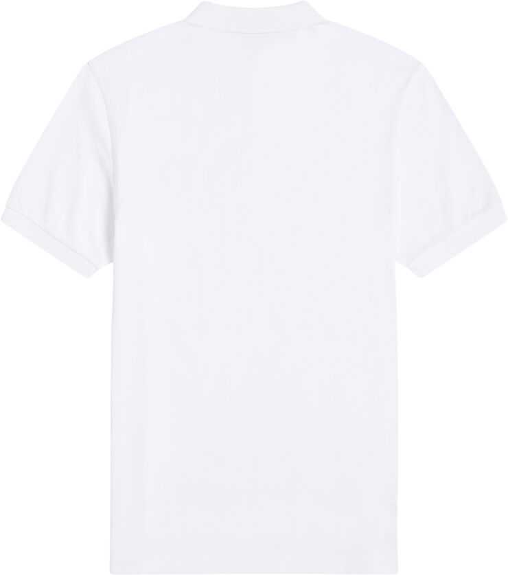 Fred Perry Slim Fit FP Polo Hvid