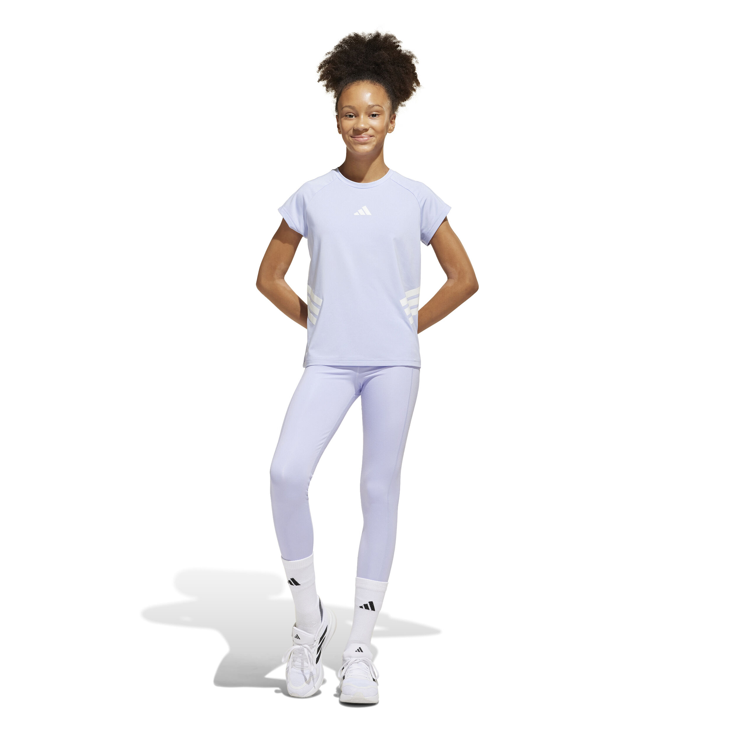 adidas All Sports Nxt T-shirt Enfants - Lilas