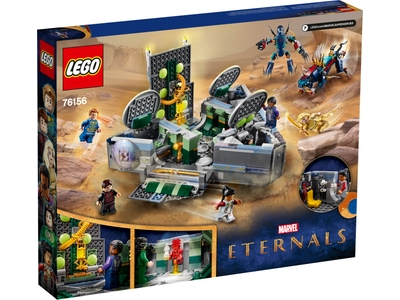 LEGO® Marvel Opkomst van de Domo (76156)