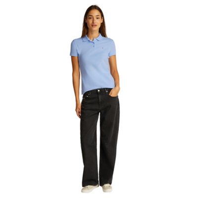 Polo à manches courtes femme Tjw Slim Essential TOMMY HILFIGER