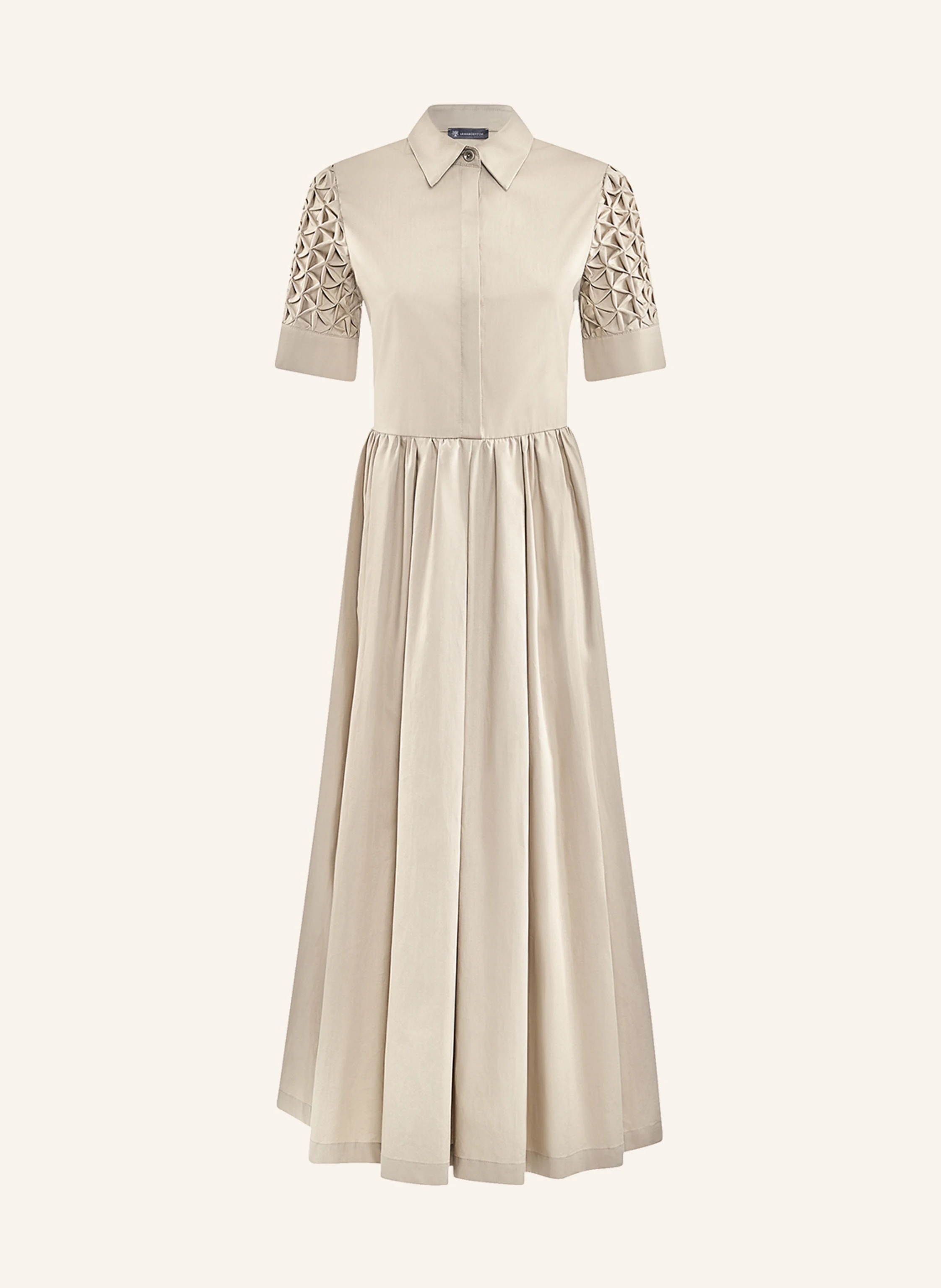 ARMARGENTUM Kleid HARU mit Halbarm