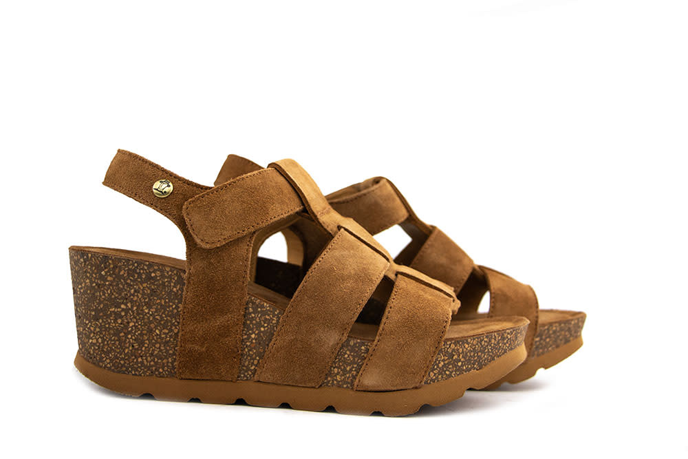 Panama Jack Sandaal Rania B7 Cuero Bark